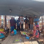 Imam Muslih saat bersilaturahim bersama jamaah Masjid Al Hasanah Borobudur