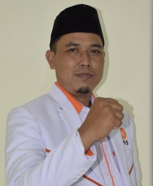 Kader PKS Papua Barat Imam Muslih.