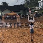 Kejuaraan Gubernur Cup Papua Barat Grasstrack Open Championship Tahun 2023, yang berlangsung di Circuit Air Merah , Kabupaten Fakfak