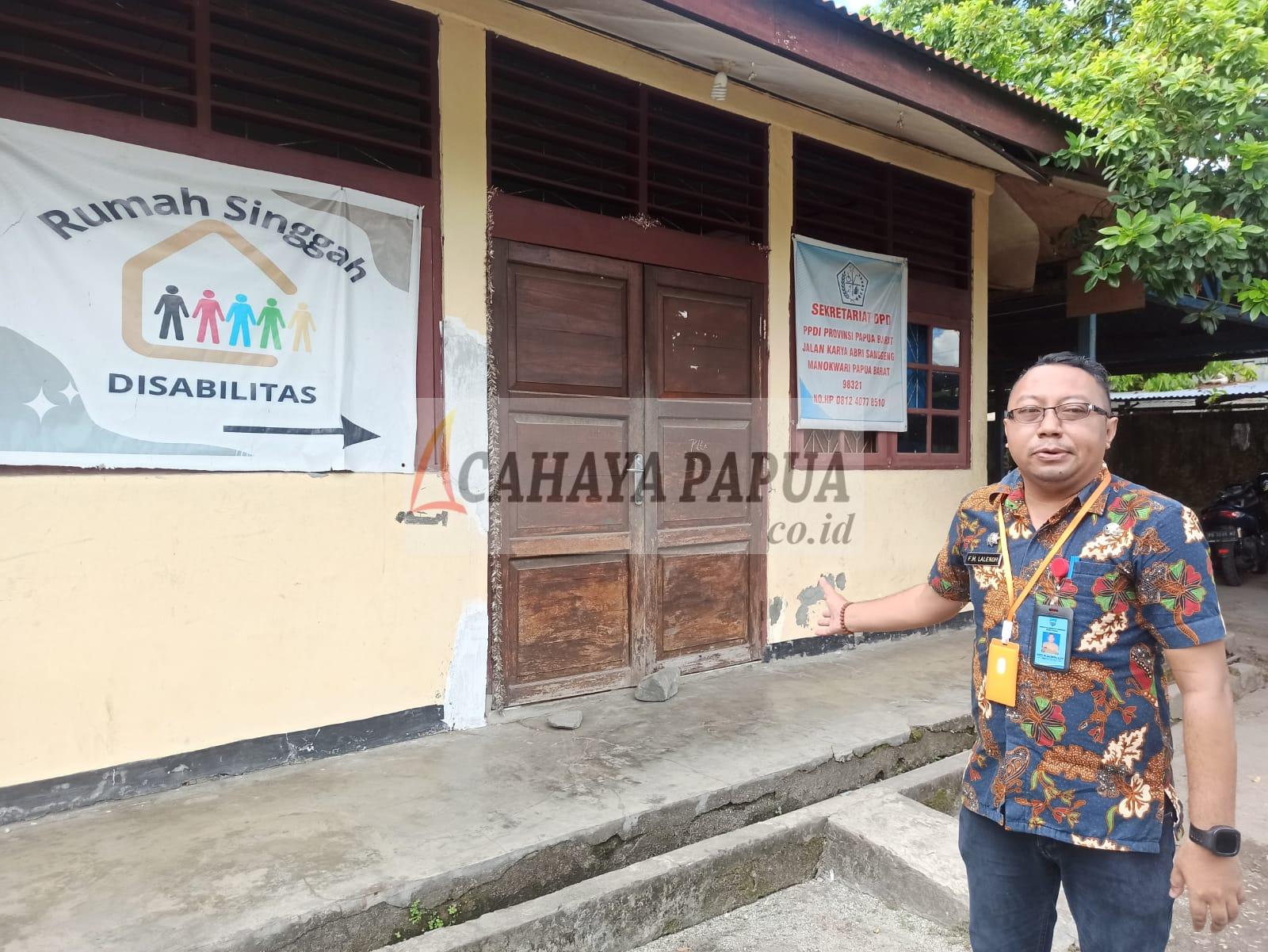 Kepala Dinas Sosial Kabupaten Manokwari Ferdy Lalenoh