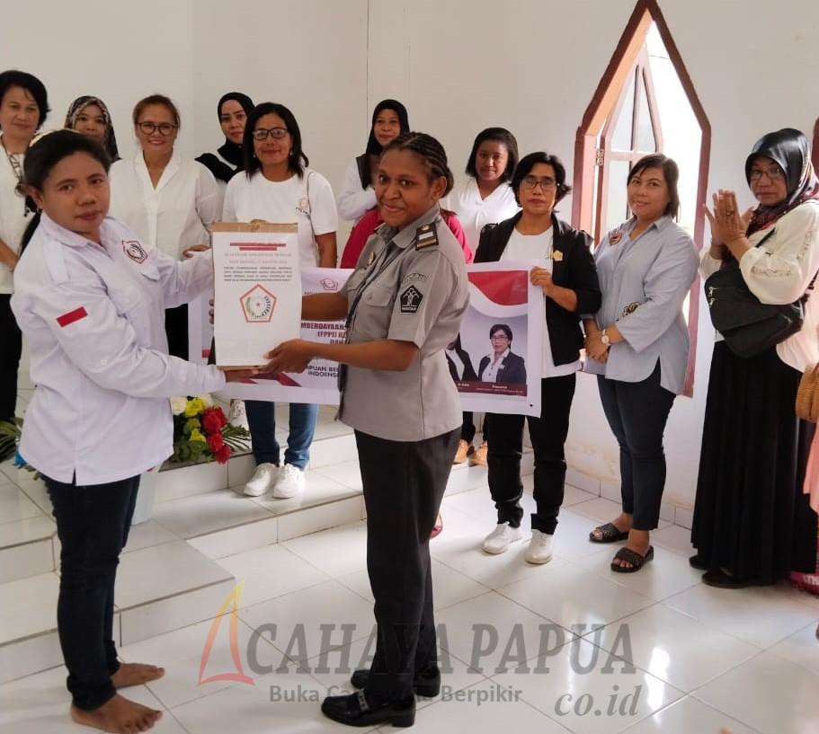 Kunjungan FPPI Papua Barat di Lapas Perempuan Kelas III Manokwari