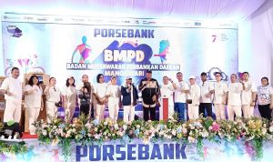 Pembukaan PORSEBANK BMPD Papua Barat