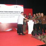 Penutupan secara resmi kegiatan Temu Bisnis Tahap VI di Jakarta International (JI) Expo, Jakarta, Sabtu (5082023).