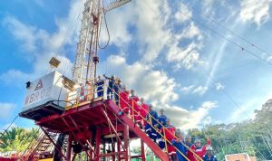SKK Migas dan Pertamina EP Tajak Sumur di Lapangan Weriagar, Teluk Bintuni