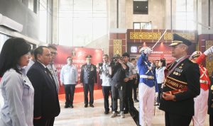 Upacara wisuda sebagai penghargaan atas prestasi kinerja dan darmabakti para Purnabakti Kemenkumham