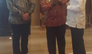 Bupati Hermus Indou bertemu dengan Presiden Joko Widodo, menyampaikan empat program pembangunan infrastruktur strategis