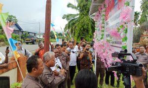 Kampung Aemasi Manokwari diresmikan sebagai kampung tertib hukum dan program jaga kampung