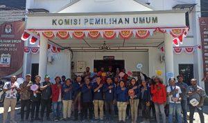 Kelompok Cipayung menyambangi Kantor KPU Kabupaten Manokwari. Dalam rangka menggali informasi kepemiluan Kelompok Cipayung menyambangi Kantor KPU Kabupaten Manokwari. Dalam rangka menggali informasi kepemiluan