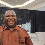 Ketua DPRPB Orgenes Wonggor