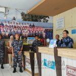 Peluncuran Loket Pelayanan Informasi BPJS Kesehatan dan Portal Quick Response (POROS) di Rumkit TNI AL Manokwari