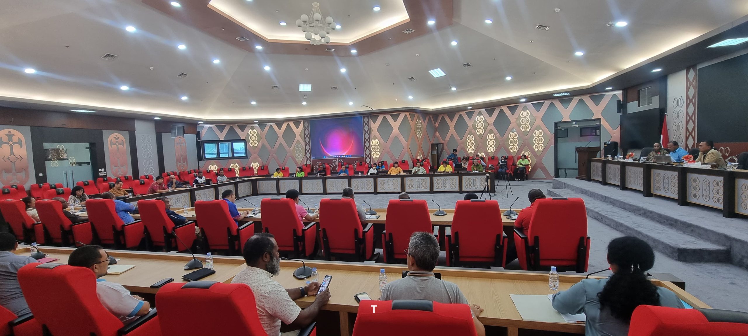 Rapat persiapan pelaksanaan Rakor ke 6 Fordasi di Provinsi Papua Barat