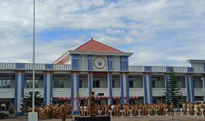 Suasana apel gabungan di Lingkup Kabupaten Manokwari, Senin 4 September 2023 Suasana apel gabungan di Lingkup Kabupaten Manokwari, Senin 4 September 2023