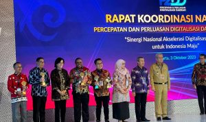 meraih award untuk kategori TP2DD bidang ekonomi dan keuangan periode kerja 2022. Untuk wilayah Nusampua meraih award untuk kategori TP2DD bidang ekonomi dan keuangan periode kerja 2022. Untuk wilayah Nusampua