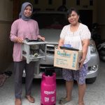 Program sosialisasi konversi minyak tanah ke bright gas yang dilaksanakan oleh Pertamina Patra Niaga Region Papua Maluku