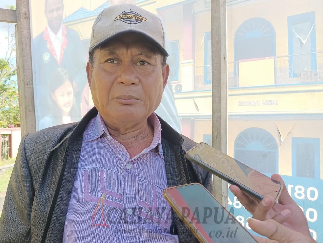 Abdul Fatah Kepala Dinas Pendidikan Provinsi Papua Barat Abdul Fatah