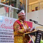 Bupati Manokwari Hermus Indou mengatakan Pemkab terus mendorong kemandirian ekonomi daerah salah satunya melalui BUMDes.