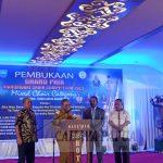 Bupati Manokwari Hermus Indou saat membuka pelaksanaan Grand Prix MCC 2023