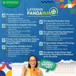 Informasi pelayananan administrasi BPJS Kesehatan melalui layanan PANDAWA