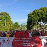 Jalan santai Forkopimda berserta jajaran OPD di Lingkup Kabupaten Manokwari