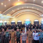 Kegiatan sosialisasi pembinaan kesadaran bela negara kepada perangkat kampung se Kabupaten Manokwari