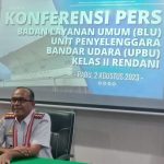Kepala UPBU Kelas II Rendani Manokwari, Havandi Gusli