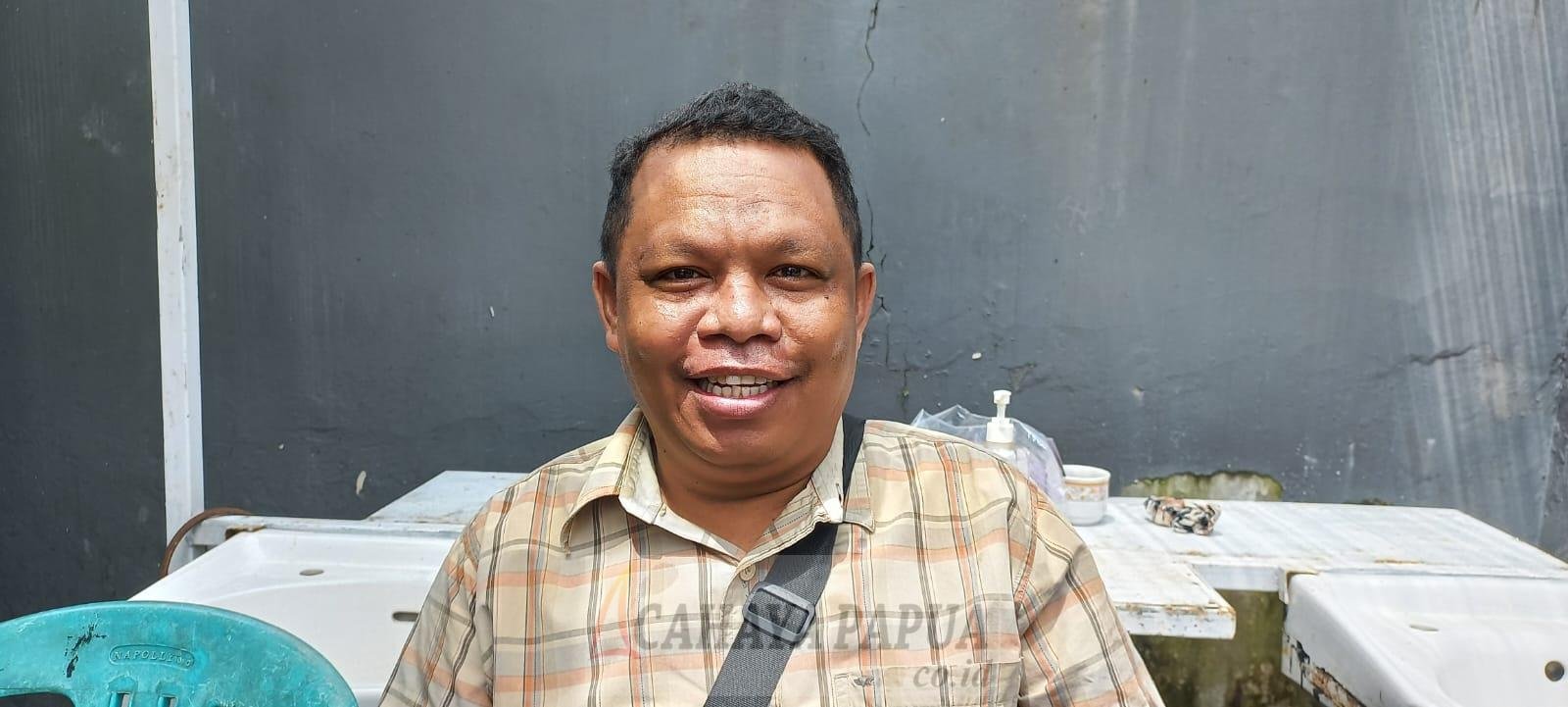 Ketua DPD Partai Umat Kabupaten Manokwari Narir Rahakbauw Ketua DPD Partai Umat Kabupaten Manokwari Narir Rahakbauw