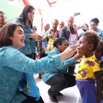 Ketua Tim Penggerak PKK Papua Barat Roma Megawanty