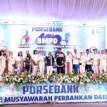 Pembukaan PORSEBANK BMPD Papua Barat