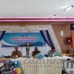 Rapat koordinasi penanganan stunting di Kabupaten Manowkari