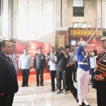 Upacara wisuda sebagai penghargaan atas prestasi kinerja dan darmabakti para Purnabakti Kemenkumham