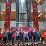 Dekranasda Kabupaten Manokwari berkolaborasi Yayasan Papua Global Internasional menggelar Gebyar UMKM dan Seni Budaya