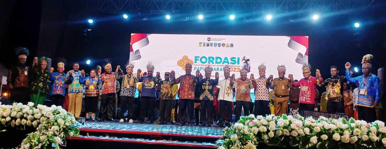 Pembukaan FORDASI 2023 Provinsi Papua Barat Pembukaan FORDASI 2023 Provinsi Papua Barat
