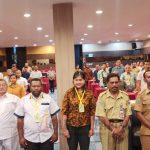 Rapat Anggota Tahunan Koperasi yang digelar Dinas Koperasi Usaha Kecil dan Menengah Kabupaten Manokwari