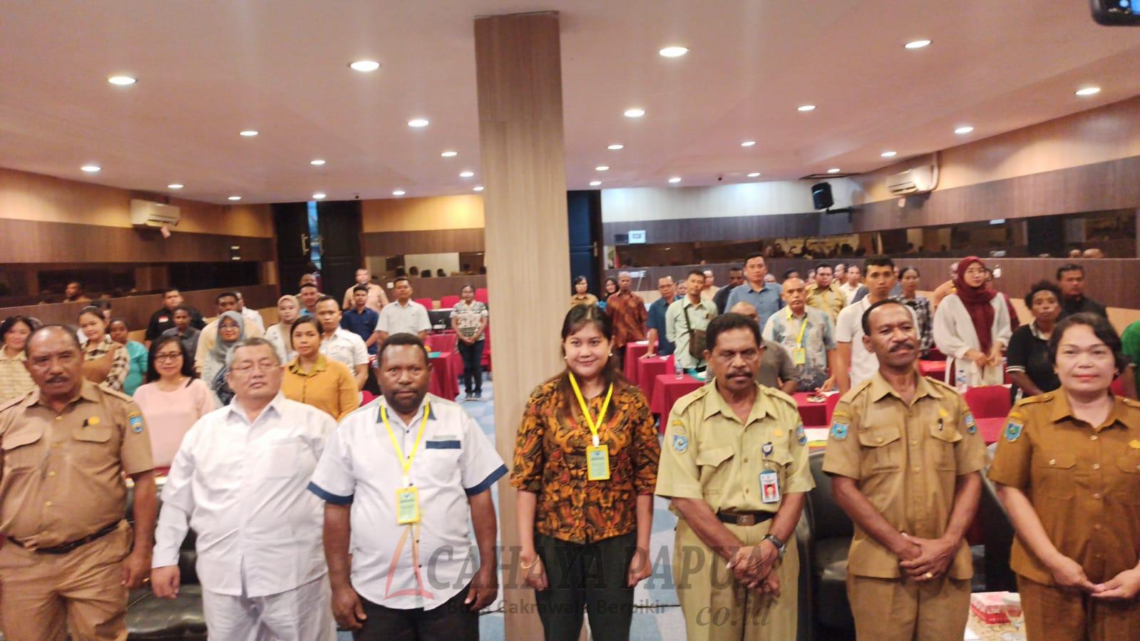 Rapat Anggota Tahunan Koperasi yang digelar Dinas Koperasi Usaha Kecil dan Menengah Kabupaten Manokwari