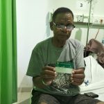 Salah seorang peserta Program Jaminan Kesehatan Nasional, Menase Sesa