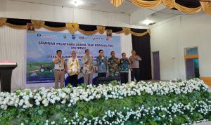 Bank Indonesia Perwakilan Provinsi Papua Barat menggelar pelatihan usaha tani berkualitas (PETATAS)