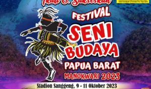 Informasi tentang pergelaran Seni Budaya Provinsi Papua Barat