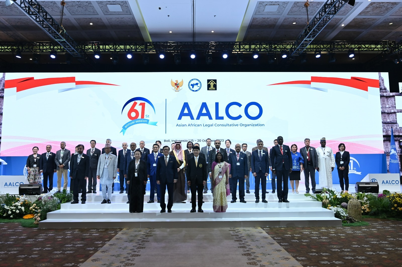 Kegiatan the 61st Annual Session of AALCO
