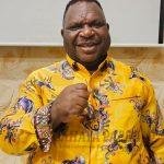 Ketua DPR PB Orgenes Wonggor