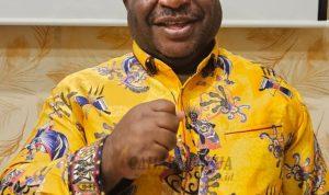 Ketua DPR PB Orgenes Wonggor Ketua DPR PB Orgenes Wonggor