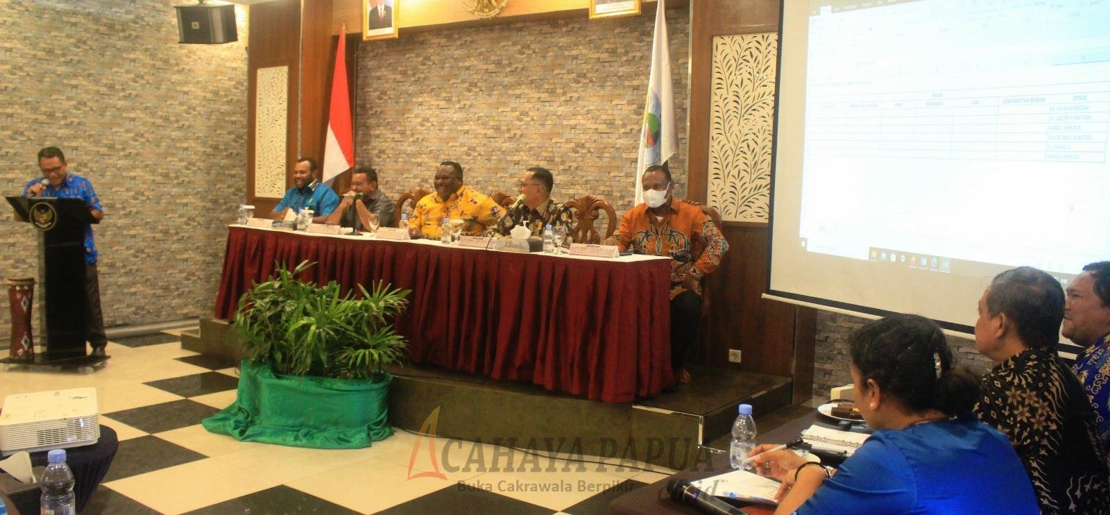 Rapat Pimpinan Gabungan DPR Papua Barat dalam rangka pengusulan 3 nama calon Pj Gubernur Papua Barat