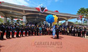 Upacara perayaan HUT 24 Provinsi Papua Barat