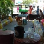 Penyaluran Minyak Tanah di salah satu Agen di Daerah Maluku Tenggara.