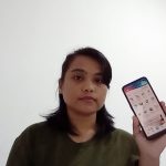 Salah seorang peserta JKN di Manokwari, Ristra Christanti mengungkapkan pengalamannya memanfaatkan Aplikasi Mobile JKN