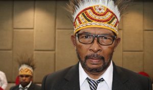 Wakil Ketua Fraksi Otonomi Khusus DPRPB Dominggus Urbon