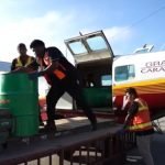 Penyaluran BBM Bersubsidi menggunakan pesawat ke Wilayah Kabupaten Puncak Jaya