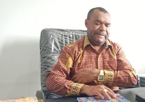 Eduard Toansiba, Plt Sekwan Papua Barat