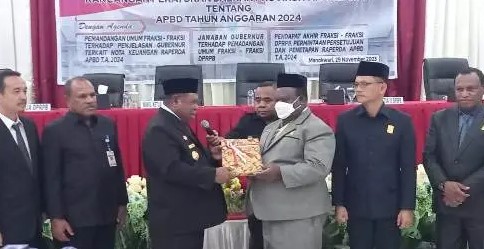 Dewan Perwakilan Rakyat Papua Barat Tetapkan APBD 2024 Senilai Rp3,8 Triliun