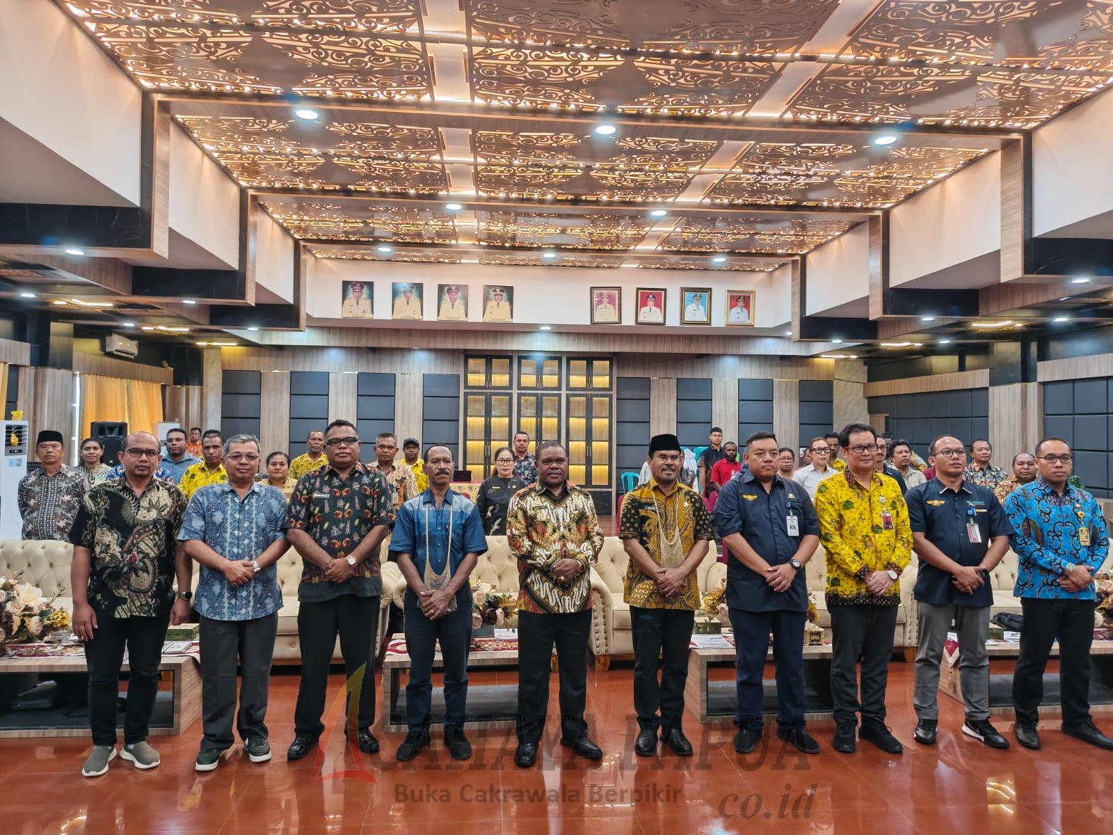 Pemkab Dorong Penyelesaian RDTR Manokwari untuk Wujudkan Kota Modern dan  Berkelanjutan ‎ - Cahaya Papua News